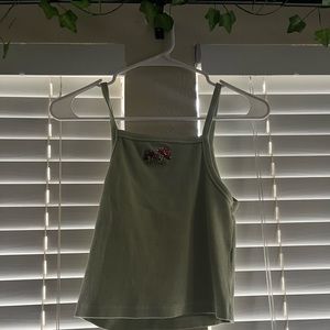 Mushroom tank top